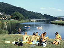 Unser Haus liegt an den beiden Flüssen Prüm und Sauer und ist iedaler Ausgangspunkt für zahlreiche Aktivitäten.